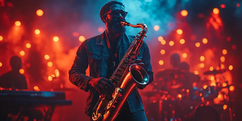 Candy Dulfer jaki saksofon?