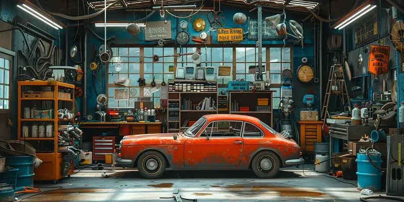 Co potrzeba aby otworzyc warsztat samochodowy?