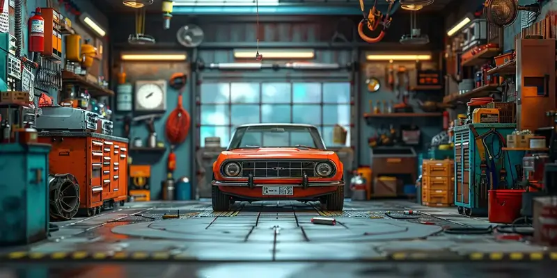 Diagnostyka i naprawa pojazdów w warsztacie samochodowym