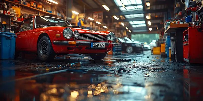 Ile kosztuje warsztat samochodowy?