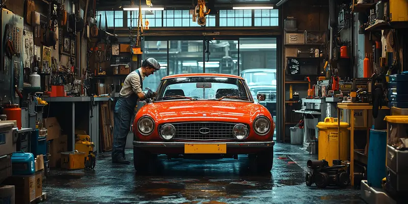 Jak działa warsztat samochodowy?