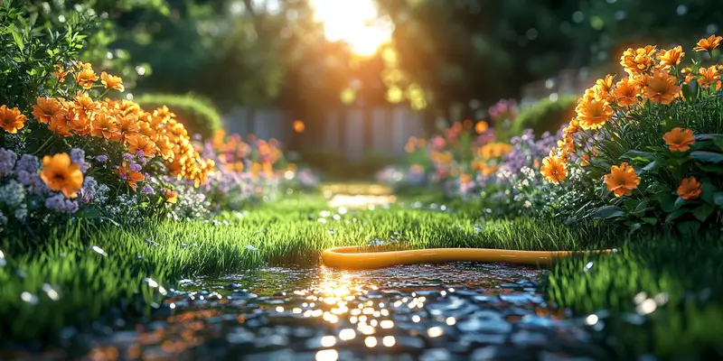 Jak podłączyć wąż ogrodowy do kranu?