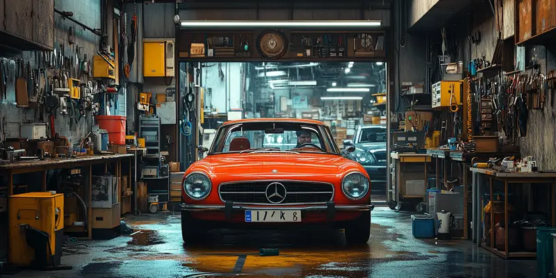 Jak postawic warsztat samochodowy?