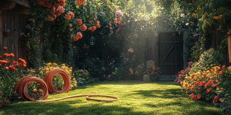 Jak rozprostować wąż ogrodowy?