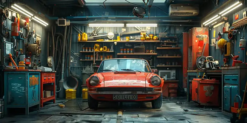 Jak zalozyc warsztat samochodowy?