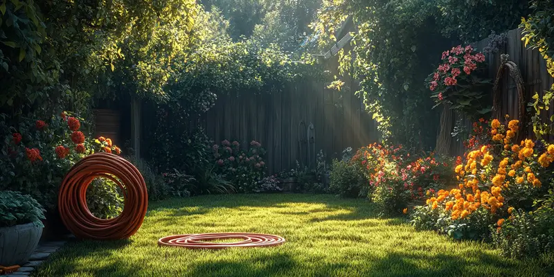 Jak zrobić nawijak na wąż ogrodowy?