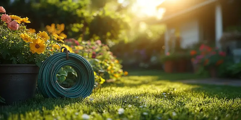 Jaki wózek na wąż ogrodowy?