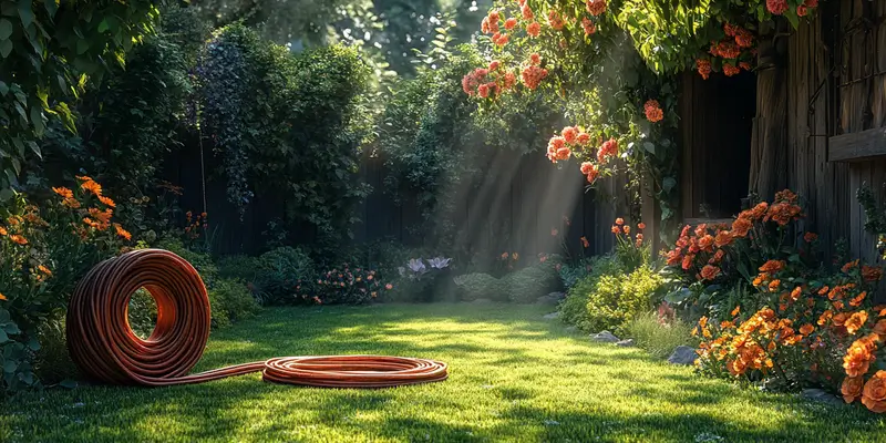 Jaki wózek na wąż ogrodowy?