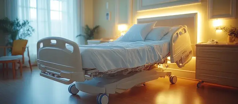 łóżka rehabilitacyjne wynajem Warszawa