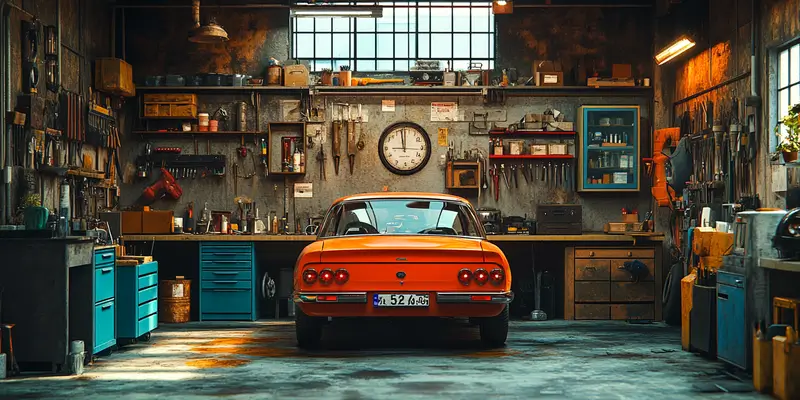 Na jaki kolor pomalować warsztat samochodowy?