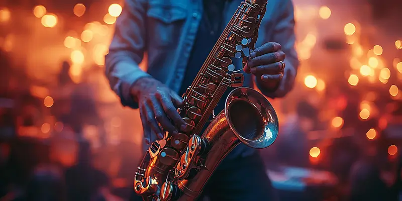 Saksofon ile ma przycisków?