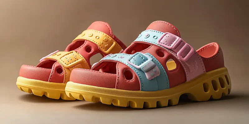 Sandały dla dziewczynki 21