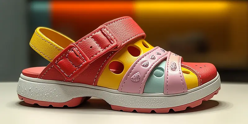 Sandały dla dziewczynki 22