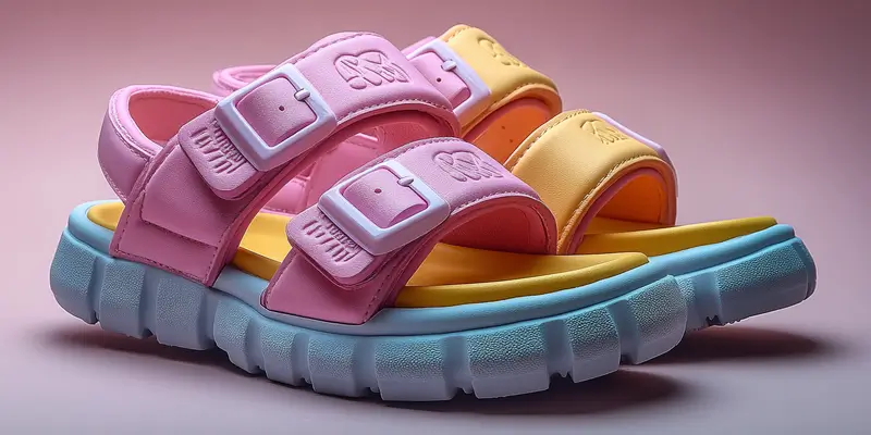 Sandały dla dziewczynki 28