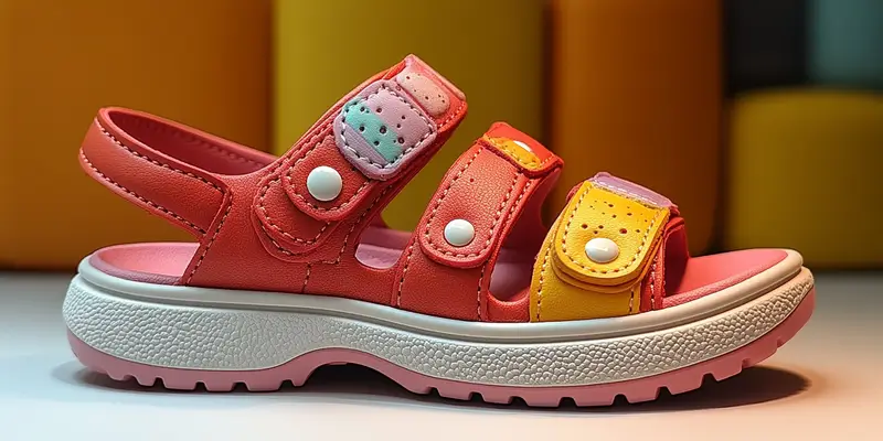 Sandały dziecięce dziewczynka