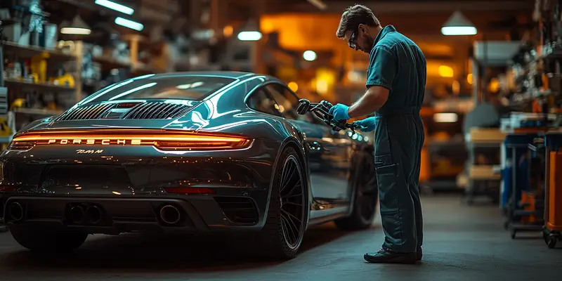 Warsztat samochodowy jakie pkd?