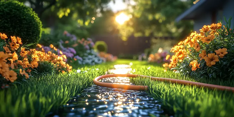 Wąż ogrodowy, który się nie zagina?