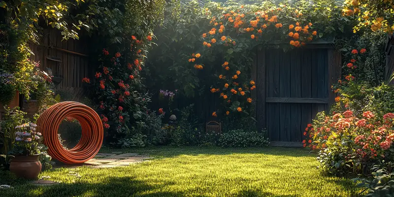 Wózek na wąż ogrodowy jaki?